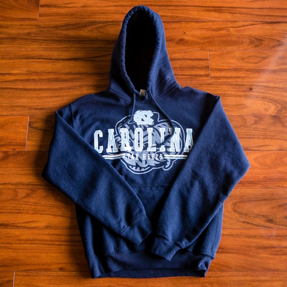 Vintage Other - Vintage UNC Carolina Tar Heels Hoodie